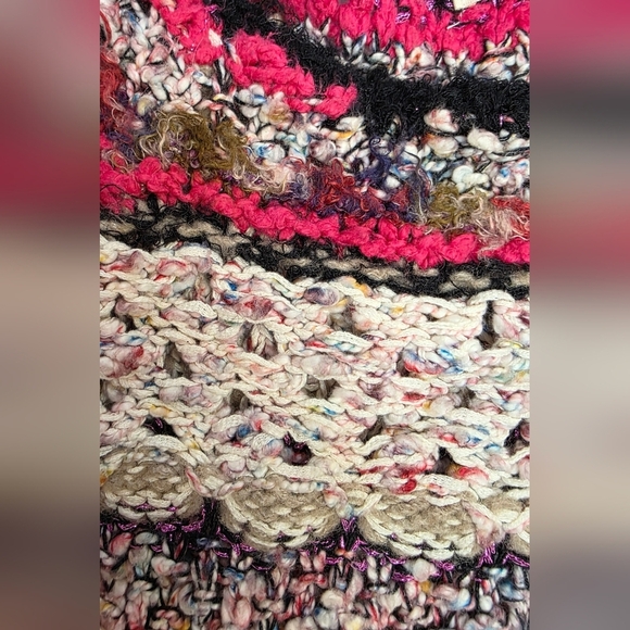 Sleeping On Snow Pullover Sweater. Multi Colour/mixed Fabric Small - Picture 14 of 16